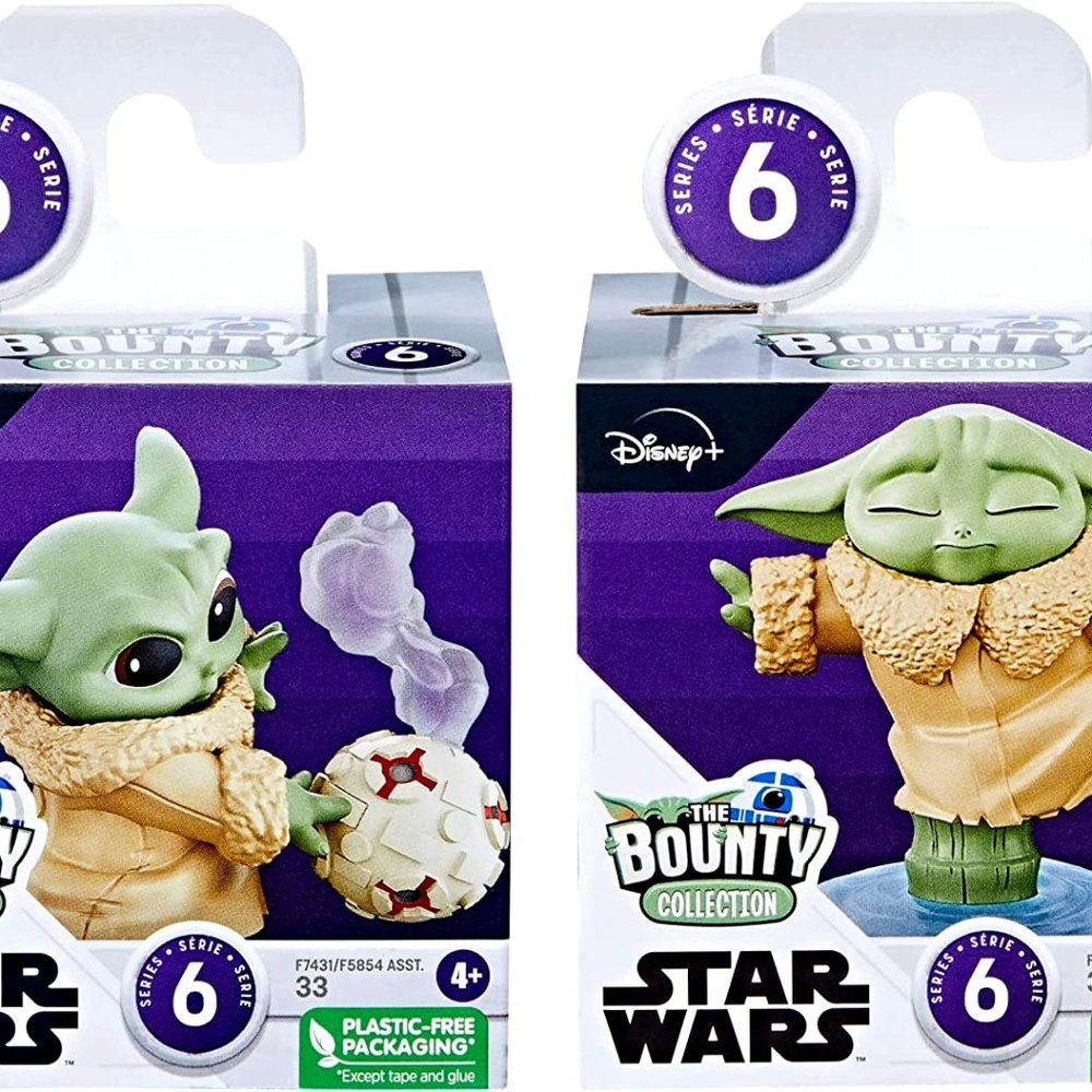 Drastic Price Drop!! NIB! Star Wars: Series 6, Both Nos. 33 & 34